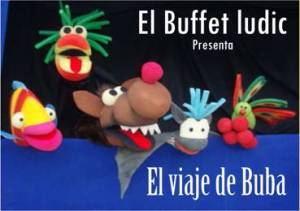 El buffet lúdic presenta... <El Viaje de Buba>