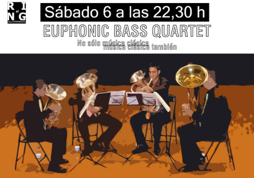 Euphonic Bass Quartet en Sala El Ring